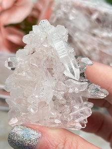 Contempo Crystals - Pink Colombian Quartz Clusters - Image 28