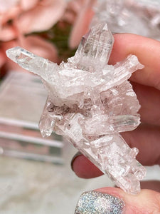 Contempo Crystals - Pink Colombian Quartz Clusters - Image 33