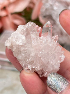 Contempo Crystals - Pink Colombian Quartz Clusters - Image 31