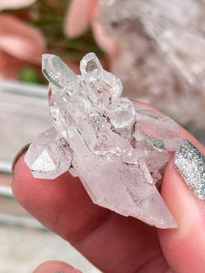 Contempo Crystals - Pink Colombian Quartz Clusters - Image 37