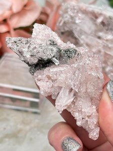 Contempo Crystals - Pink Colombian Quartz Clusters - Image 25