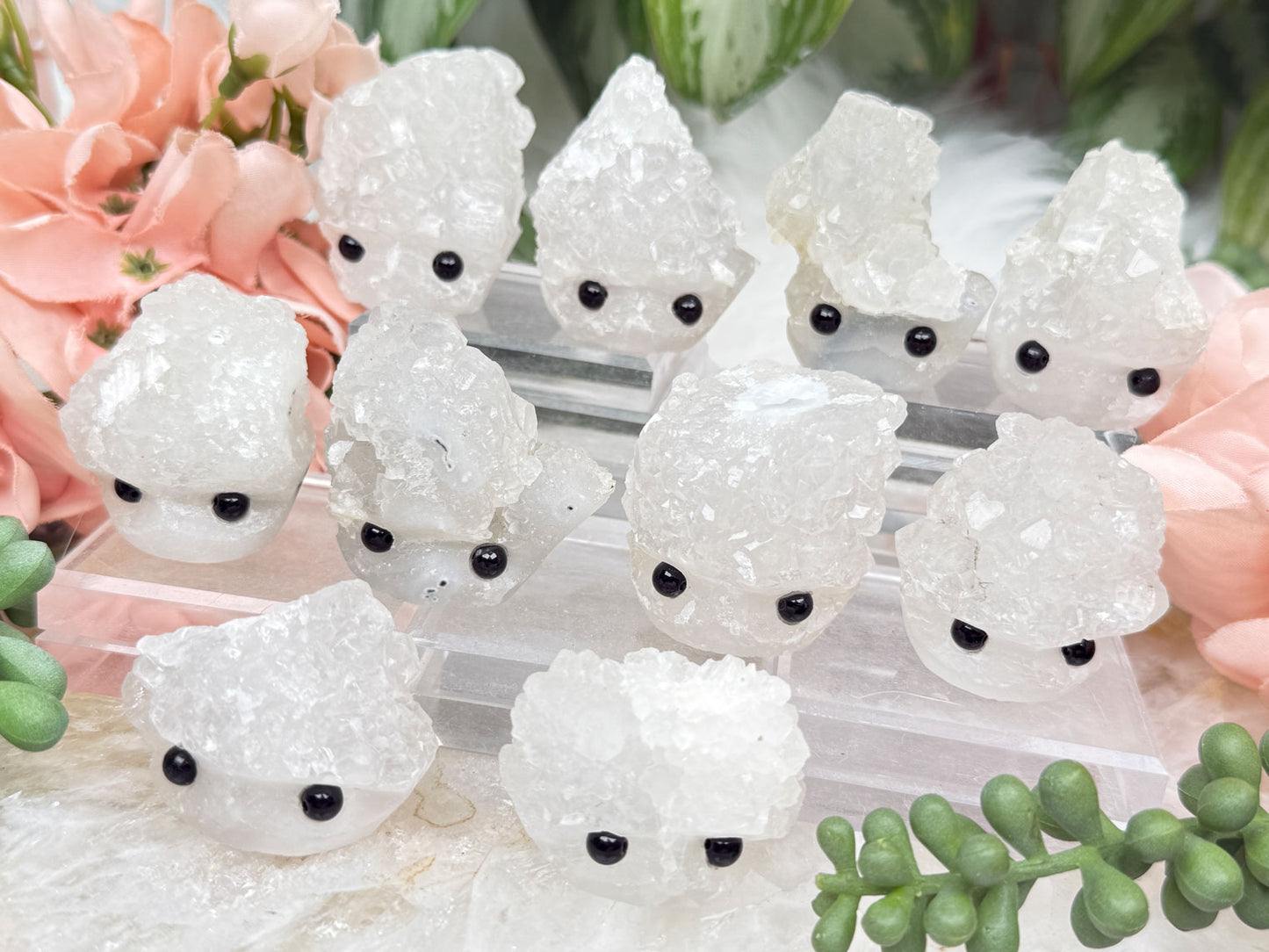 Stalactite Crystal Hedgehogs
