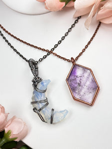 Contempo Crystals - One Of A Kind Necklaces - Image 2