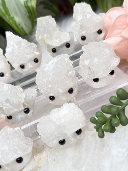 Stalactite Crystal Hedgehogs