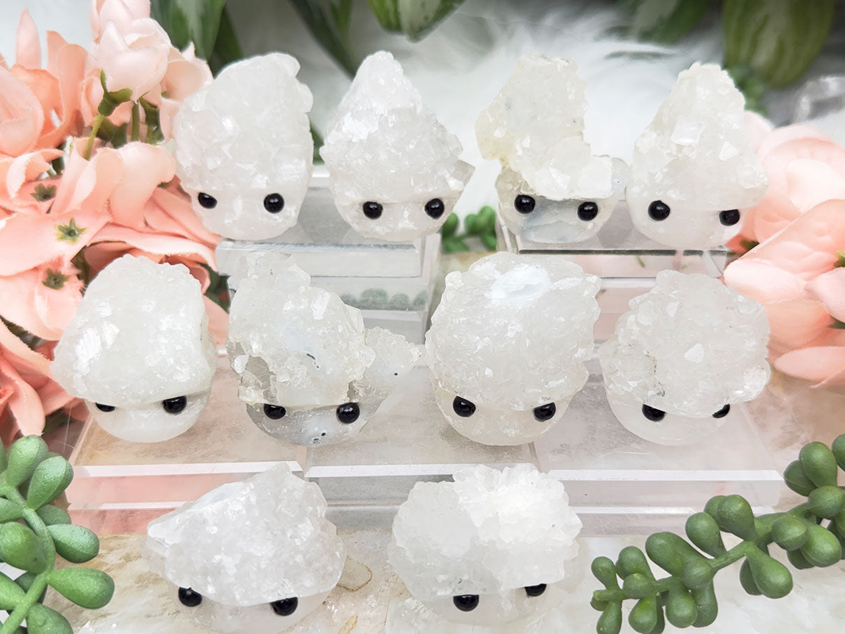 Stalactite Crystal Hedgehogs