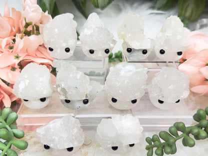 Stalactite Crystal Hedgehogs