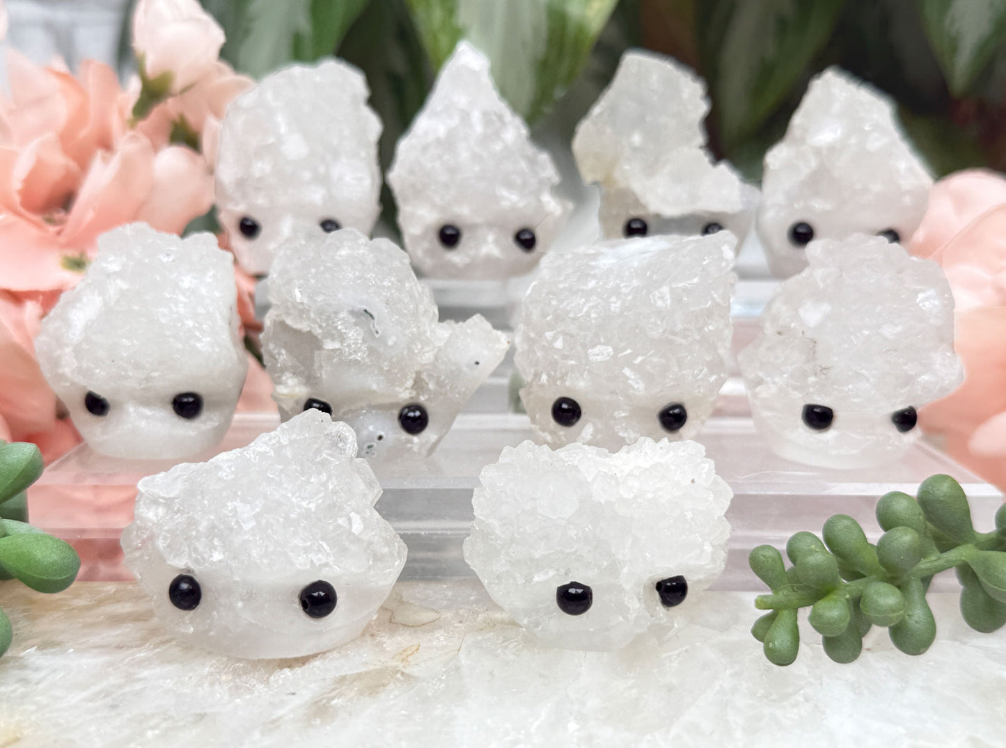 Stalactite Crystal Hedgehogs