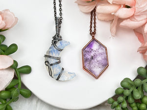 Contempo Crystals - One Of A Kind Necklaces - Image 3