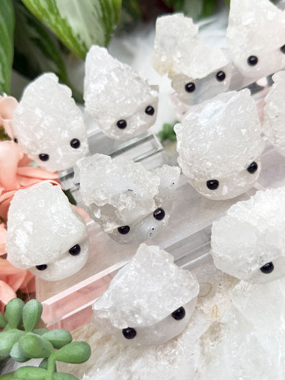 Stalactite Crystal Hedgehogs