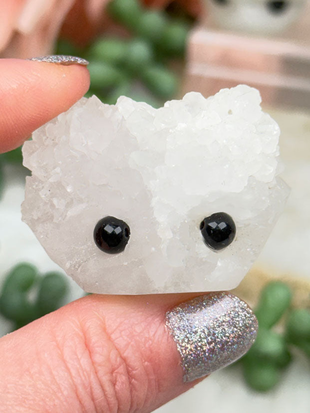 Stalactite Crystal Hedgehogs