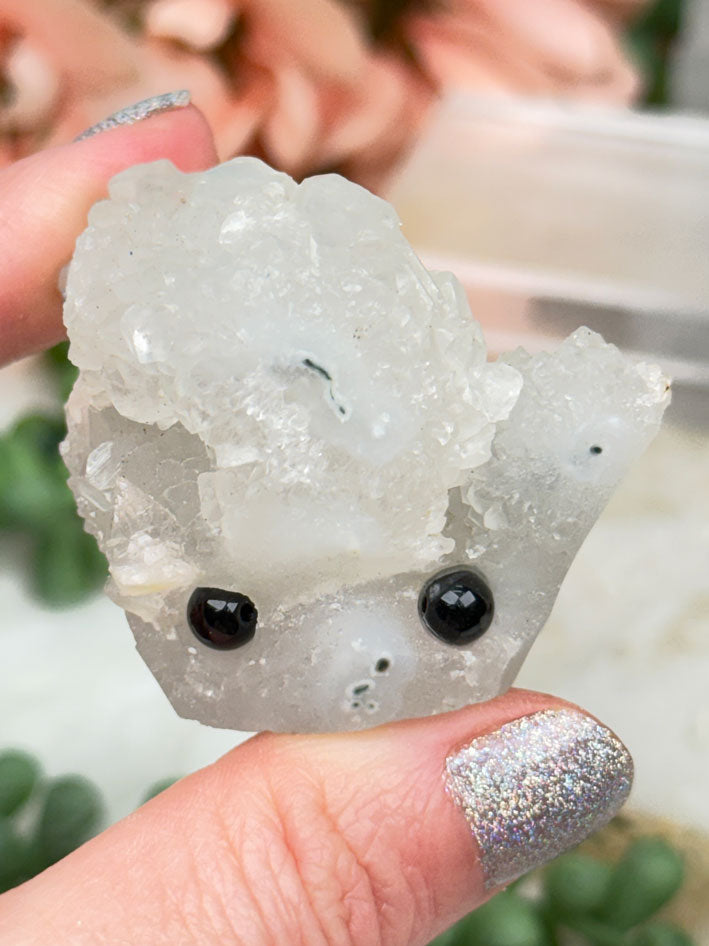 Stalactite Crystal Hedgehogs