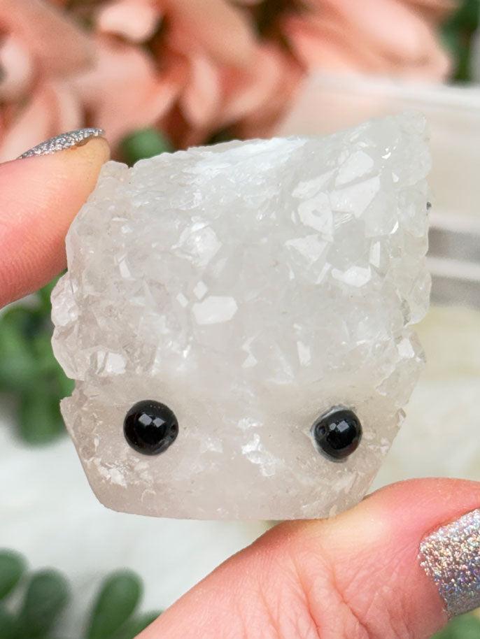 Stalactite Crystal Hedgehogs