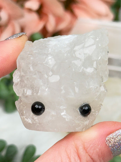 Stalactite Crystal Hedgehogs