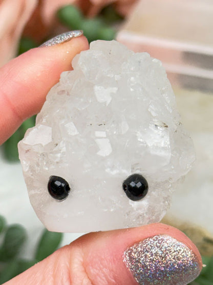 Stalactite Crystal Hedgehogs