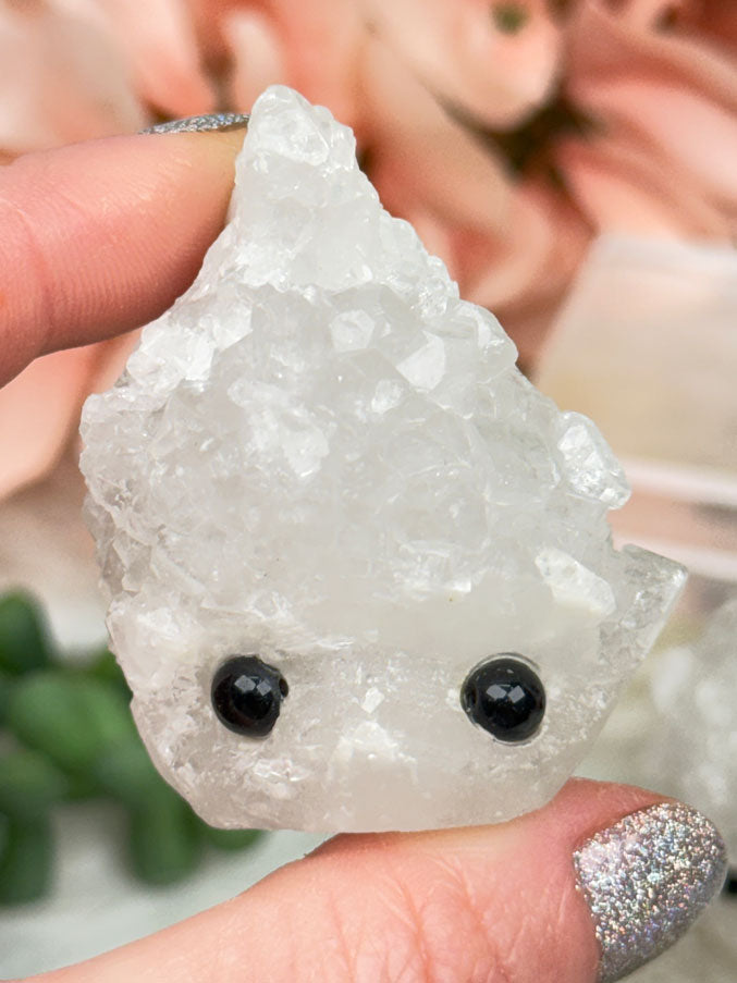 Stalactite Crystal Hedgehogs