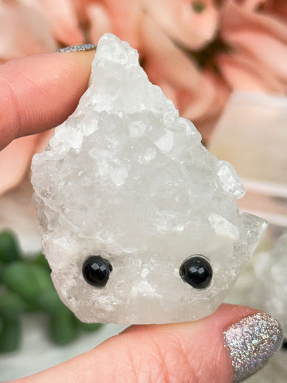 Stalactite Crystal Hedgehogs