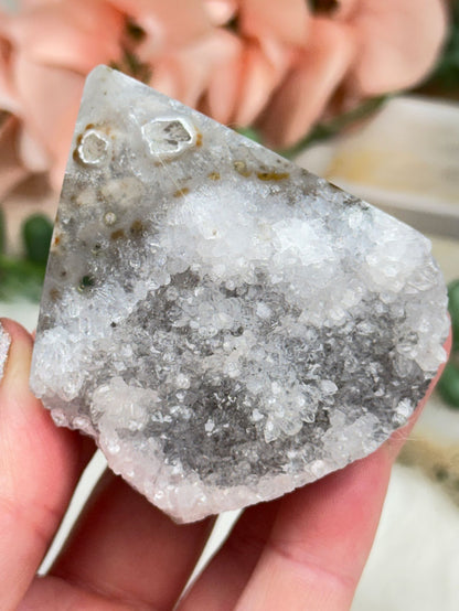 Amethyst & Agate Cluster Points