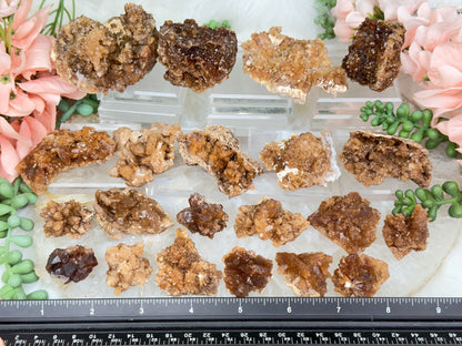 Morocco Citrine Clusters