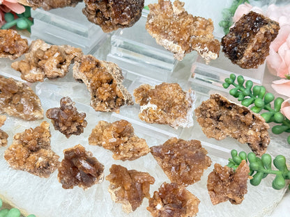 Morocco Citrine Clusters