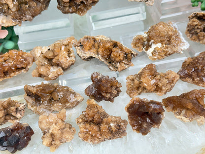 Morocco Citrine Clusters