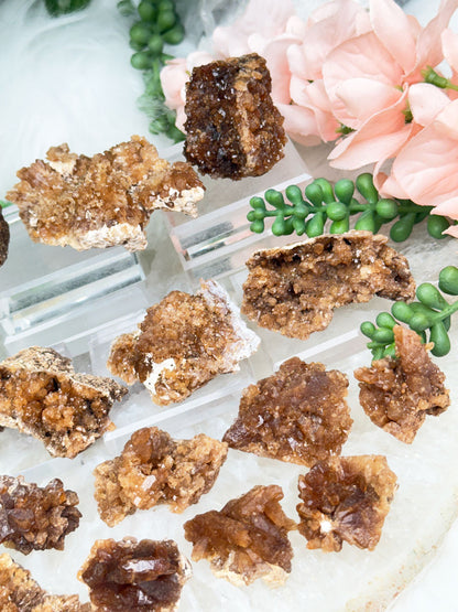 Morocco Citrine Clusters