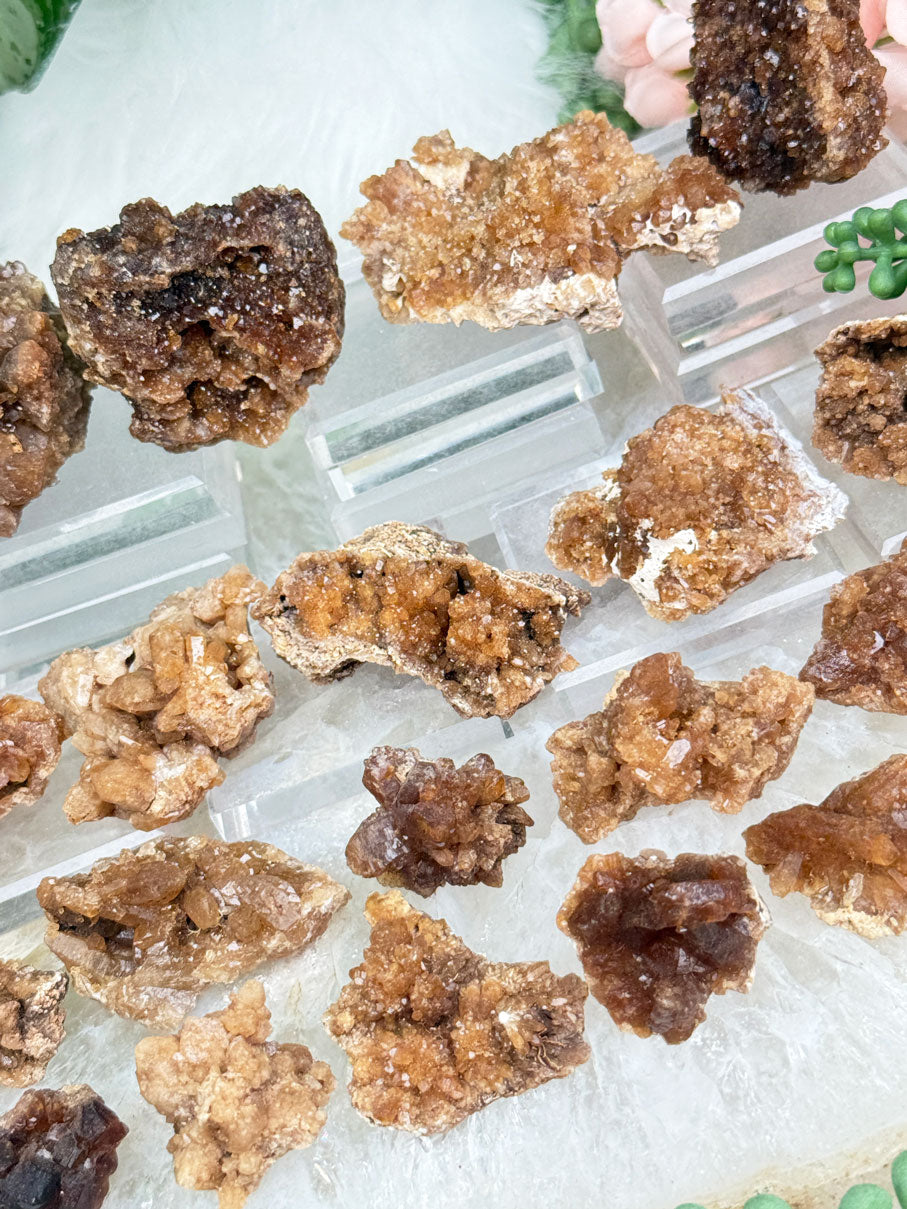 Morocco Citrine Clusters