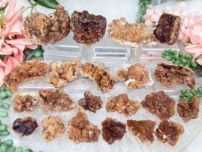 Morocco Citrine Clusters