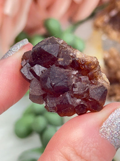 Morocco Citrine Clusters
