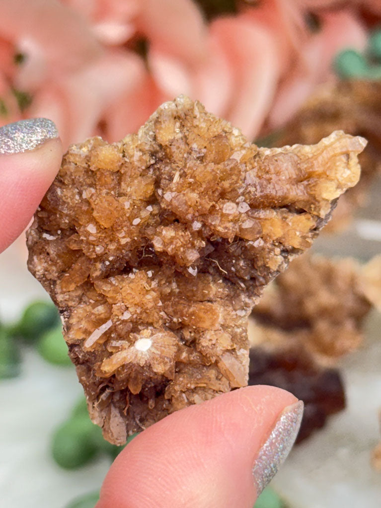 Morocco Citrine Clusters