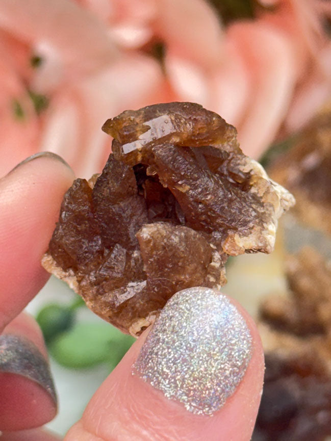 Morocco Citrine Clusters