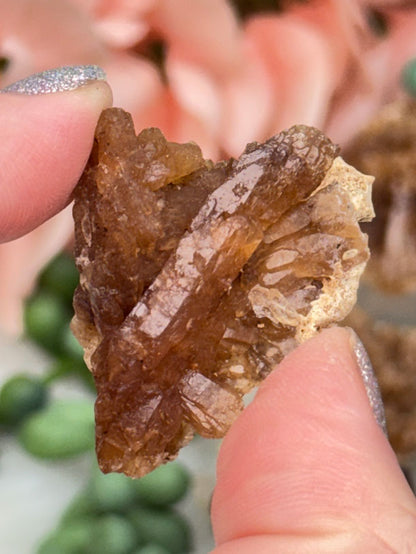 Morocco Citrine Clusters