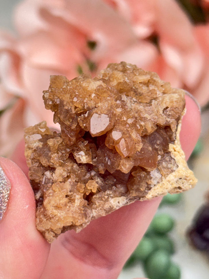 Morocco Citrine Clusters