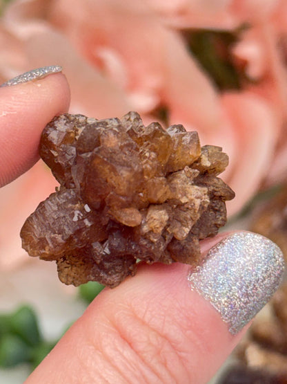 Morocco Citrine Clusters