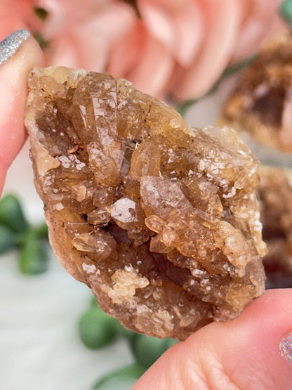 Morocco Citrine Clusters