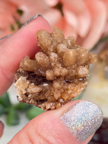 Morocco Citrine Clusters