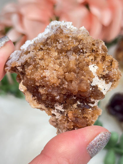 Morocco Citrine Clusters