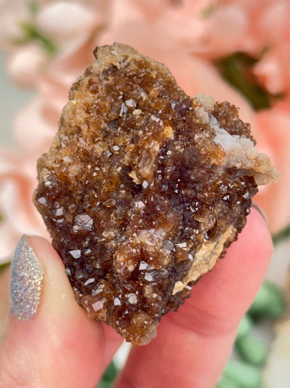 Morocco Citrine Clusters