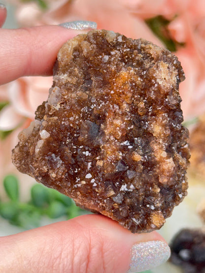 Morocco Citrine Clusters
