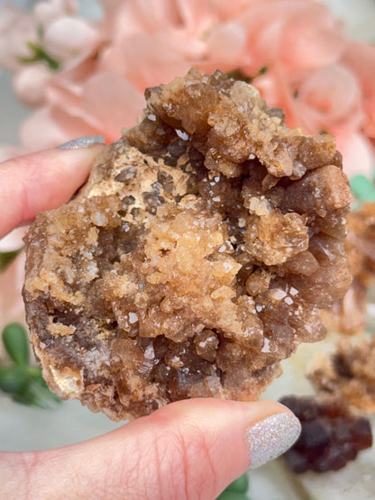 Morocco Citrine Clusters