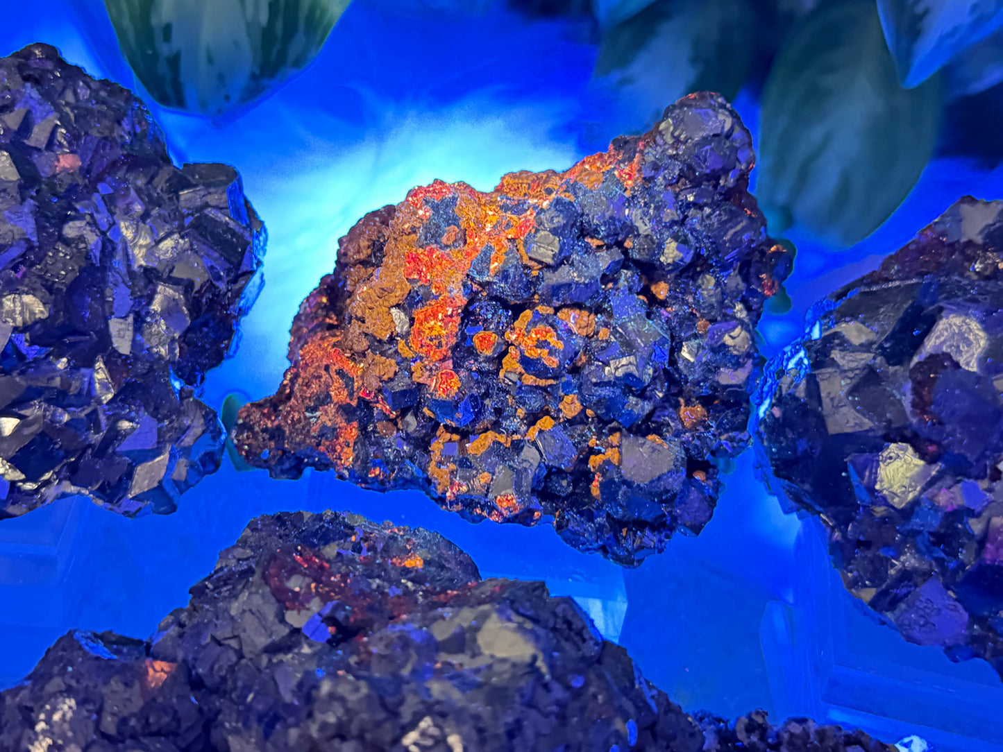 Silver Galena Crystals