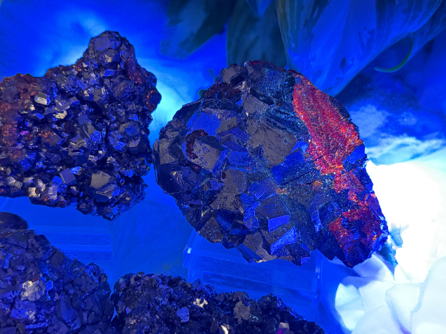 Silver Galena Crystals