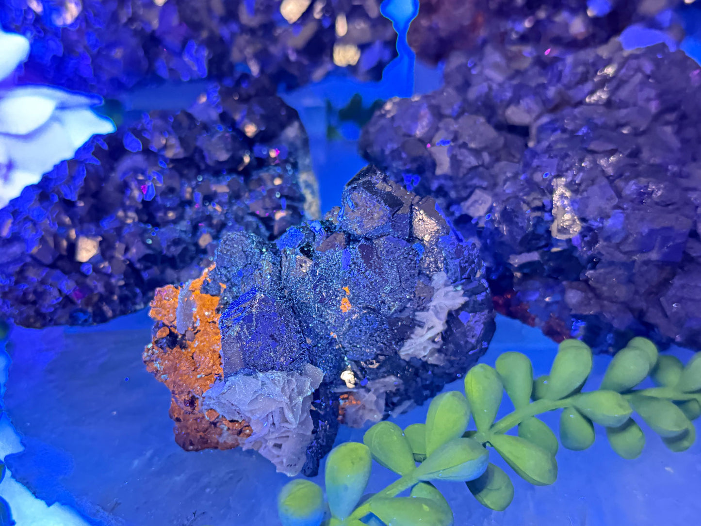 Silver Galena Crystals