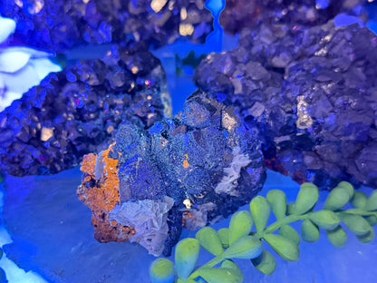 Silver Galena Crystals