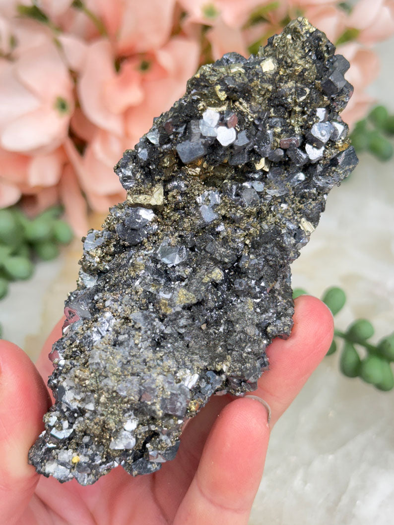 Silver Galena Crystals