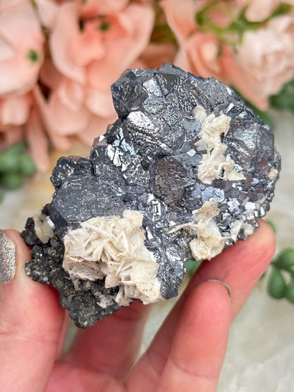 Silver Galena Crystals