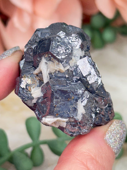 Silver Galena Crystals