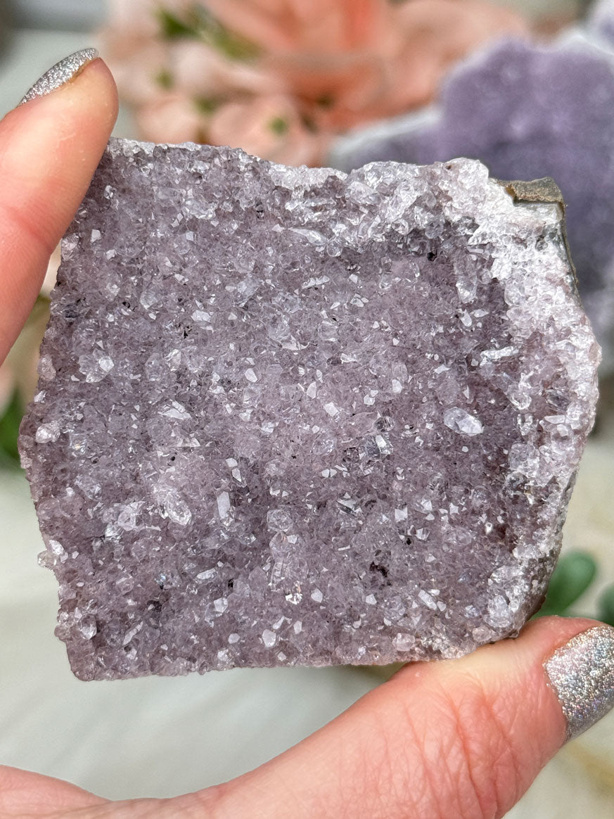 Purple & Red Amethyst Clusters