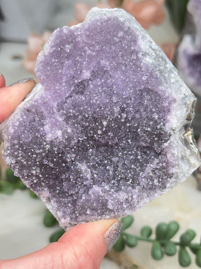 Purple & Red Amethyst Clusters