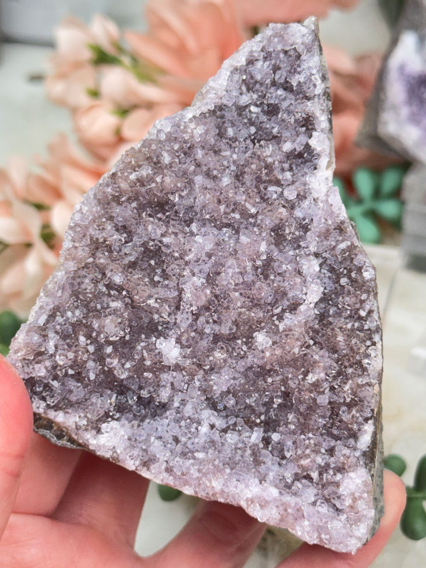 Purple & Red Amethyst Clusters