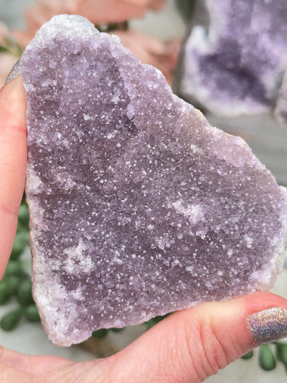 Purple & Red Amethyst Clusters